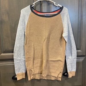 Wool blend sweater